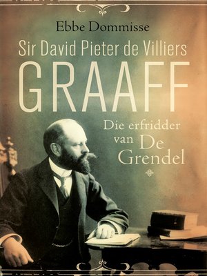 cover image of Sir David Pieter de Villiers Graaff